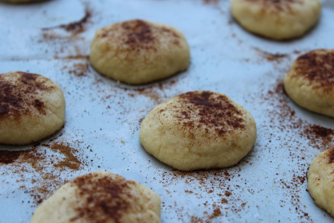 עוגיות חמאה וקינמון רייבה עם אפשרות לפרווה!